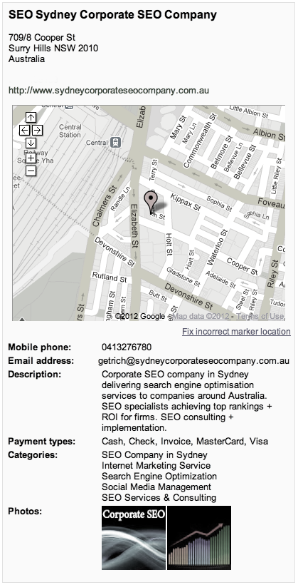 Sydney corporate SEO Services & Programs