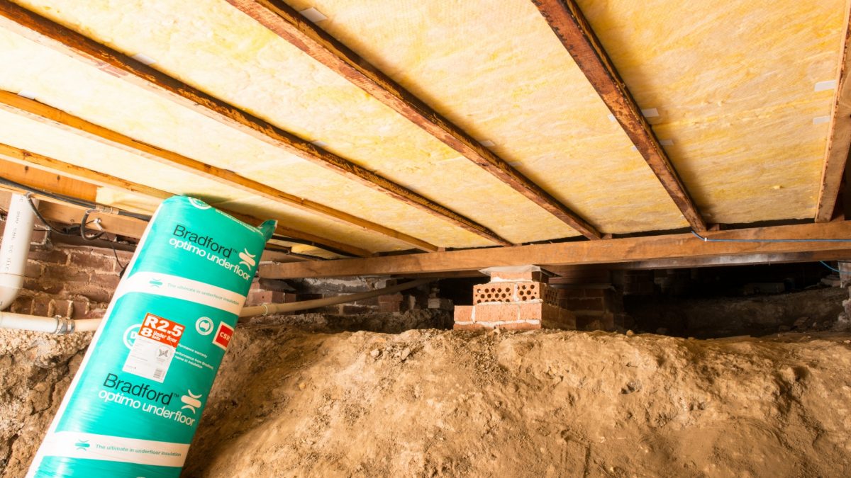 Underfloor Insulation