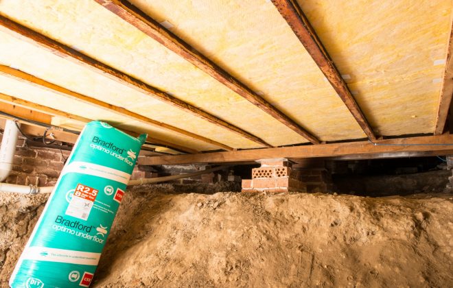 Underfloor Insulation