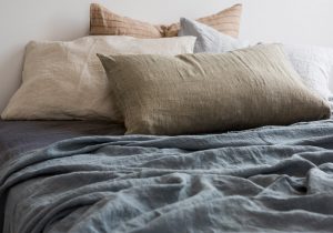 pure linen sheets
