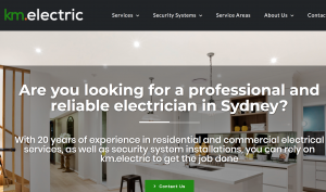 electricians sydney seo digital marketing