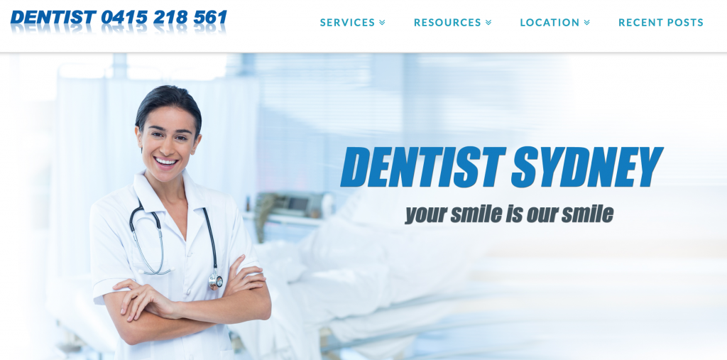 dentist seo digital marketing melbourne sydney perth adelaide brisbane