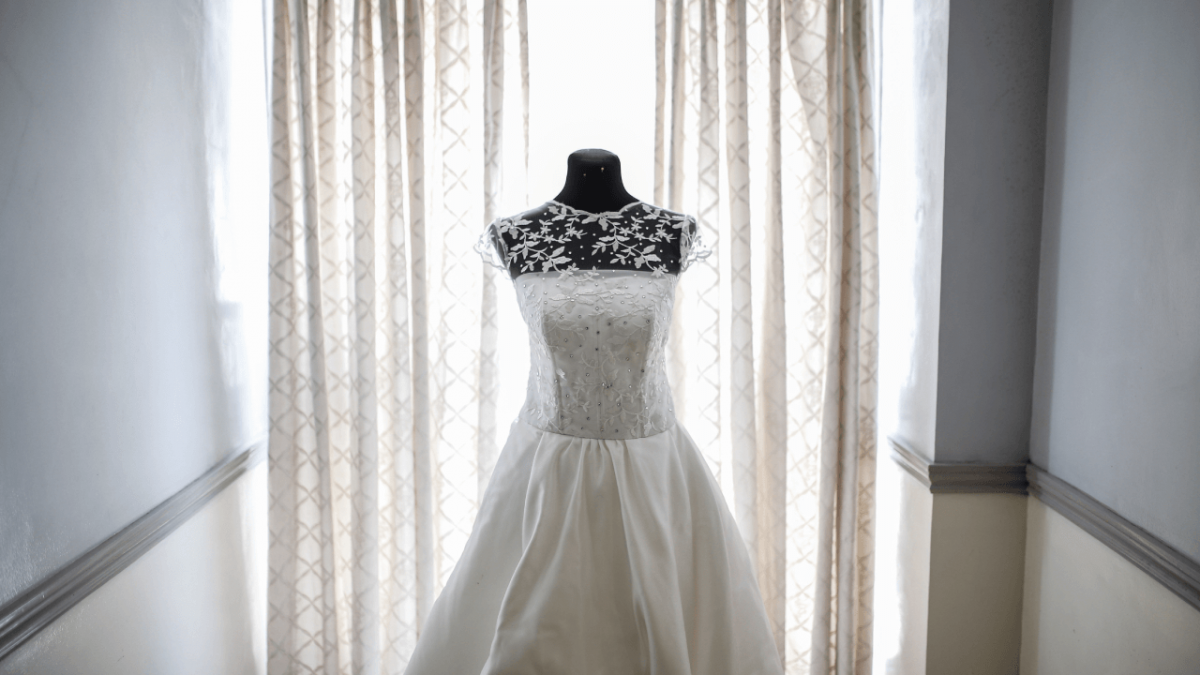 affordable wedding dress