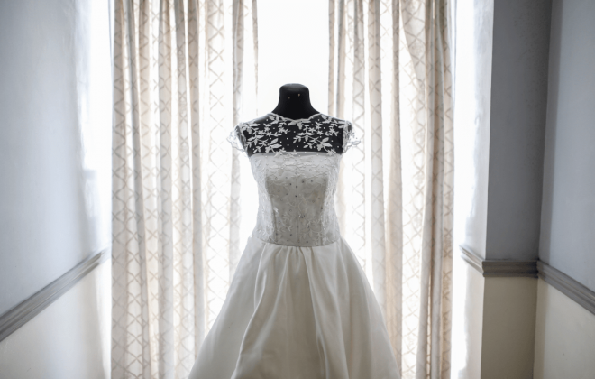 affordable wedding dress