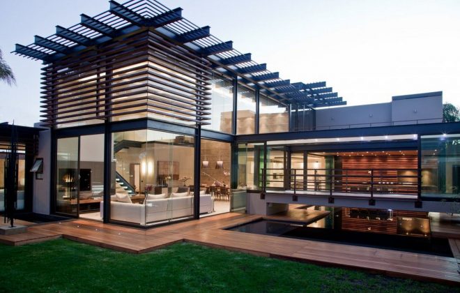 Electricians Lighting Up The Contemporary Home
