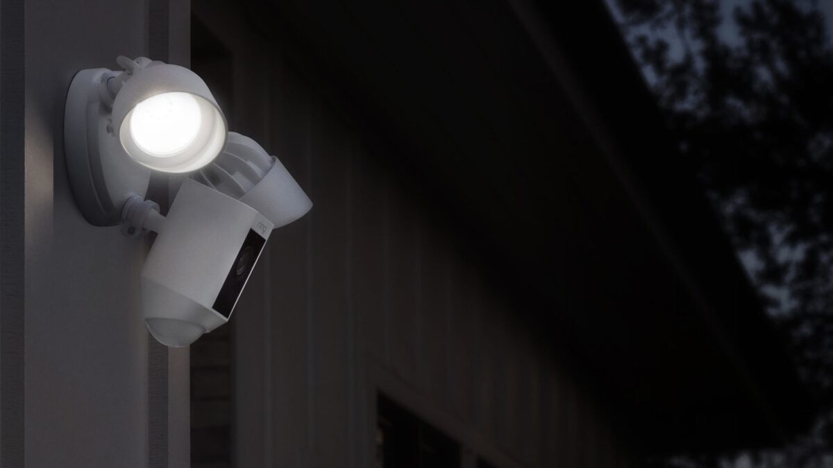 security cameras and lighting